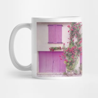 Provence Colorful House Facade Mug